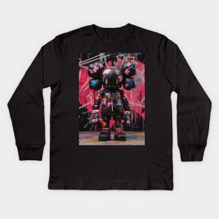 Kaws Hypebeast Duck Kids Long Sleeve T-Shirt